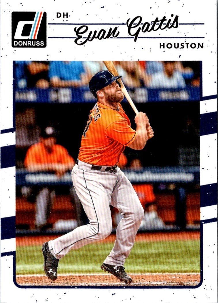 2017 Donruss Evan Gattis