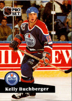 1991 Pro Set Kelly Buchberger #385