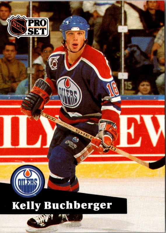 1991 Pro Set Kelly Buchberger #385