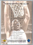 1998 SP Top Prospects Antawn Jamison