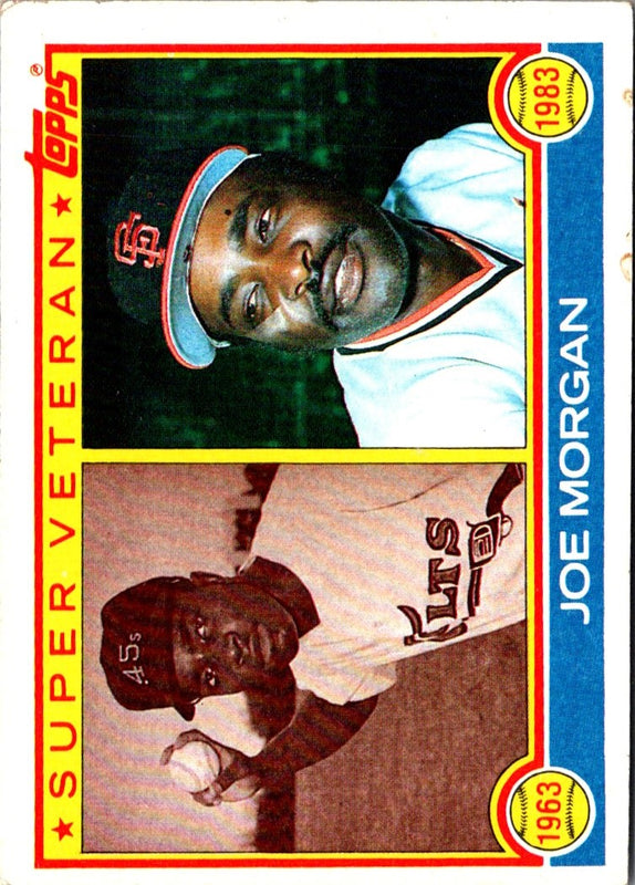 1983 Topps Joe Morgan #604