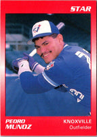 1989 Star Pedro Munoz #122