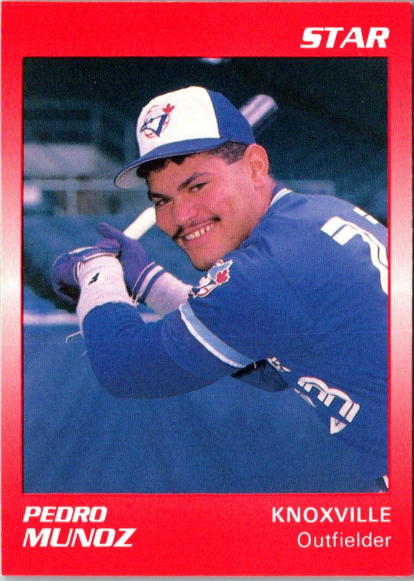 1989 Star Pedro Munoz #122