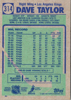 1990 Topps Dave Taylor #314