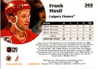 1991 Pro Set Frank Musil #368