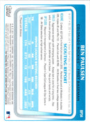 2011 Bowman Prospects Ben Paulsen