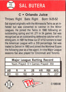 1989 T&M Senior League Sal Butera