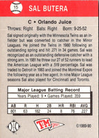 1989 T&M Senior League Sal Butera #15