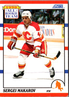 1990 Score Canadian Sergei Makarov #329