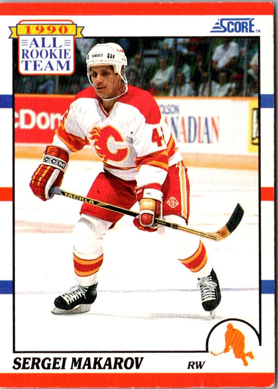 1990 Score Canadian Sergei Makarov #329
