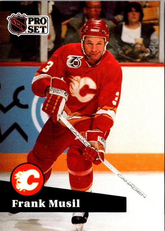 1991 Pro Set Frank Musil #368