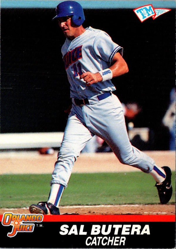 1989 T&M Senior League Sal Butera #15