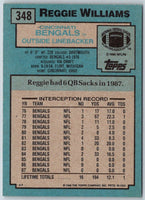 1988 Topps Reggie Williams #348