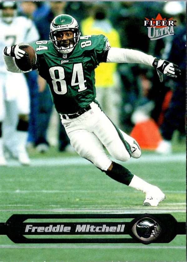 2002 Ultra Freddie Mitchell #142