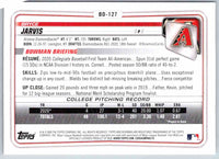 2020 Bowman Bryce Jarvis #BD-127