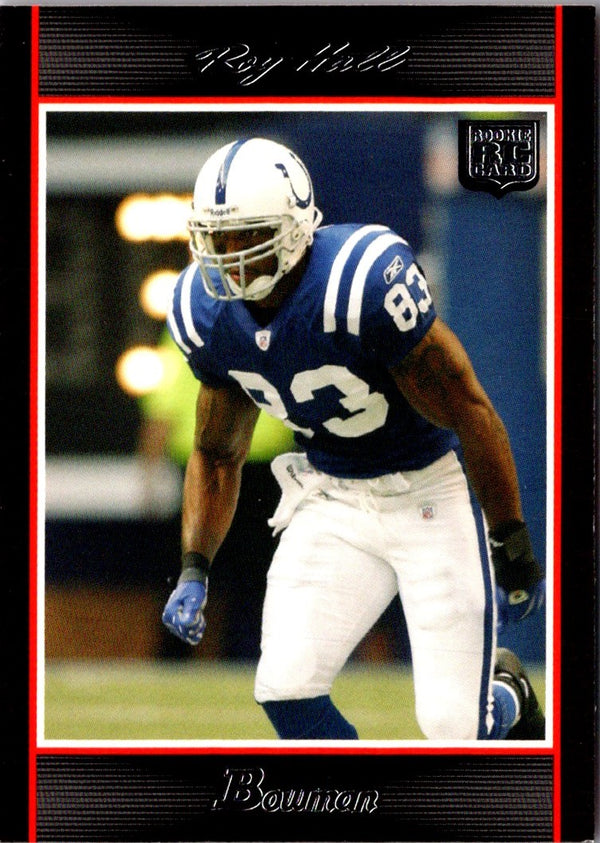 2007 Bowman Roy Hall #234 Rookie