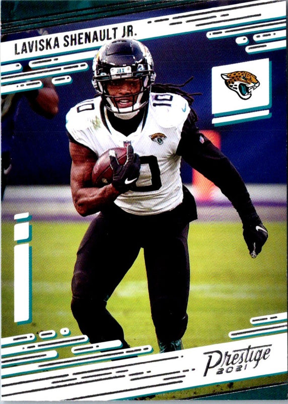 2021 Panini Prestige Laviska Shenault Jr. #127
