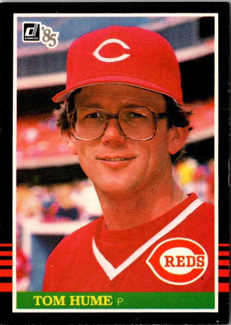 1985 Donruss Tom Hume