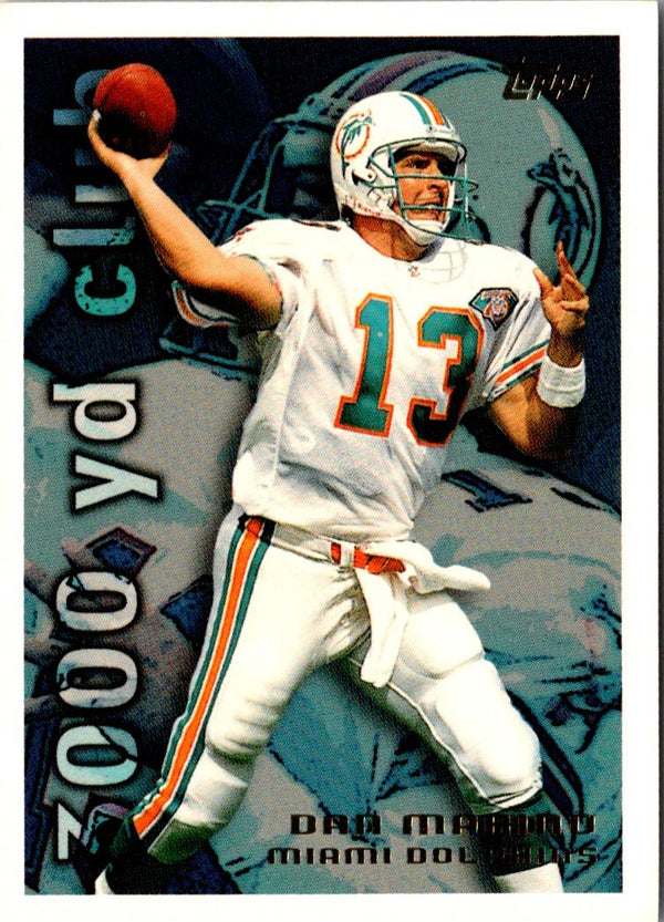 1995 Topps Dan Marino #31