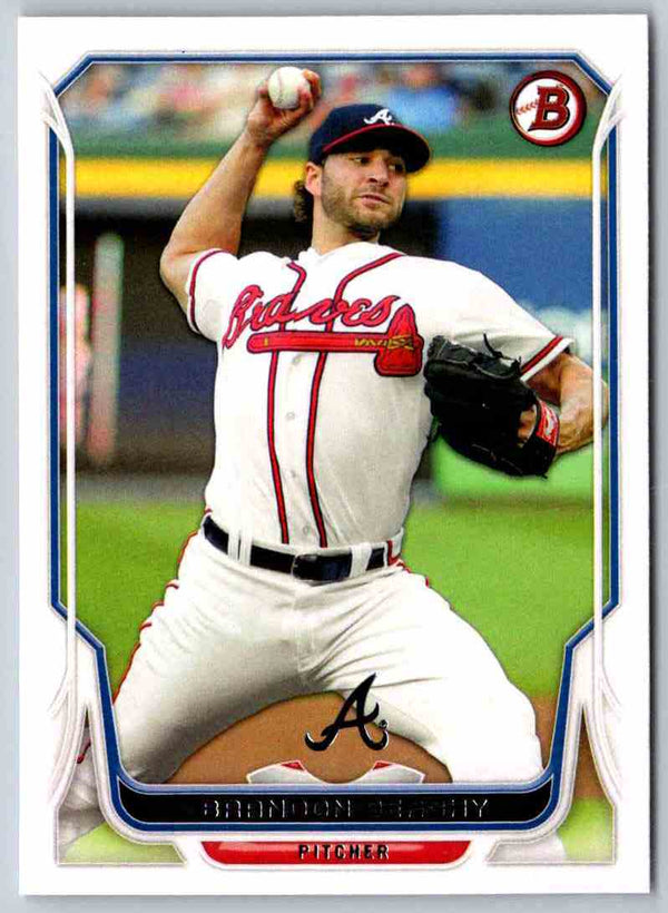 2014 Bowman Brandon Beachy #4