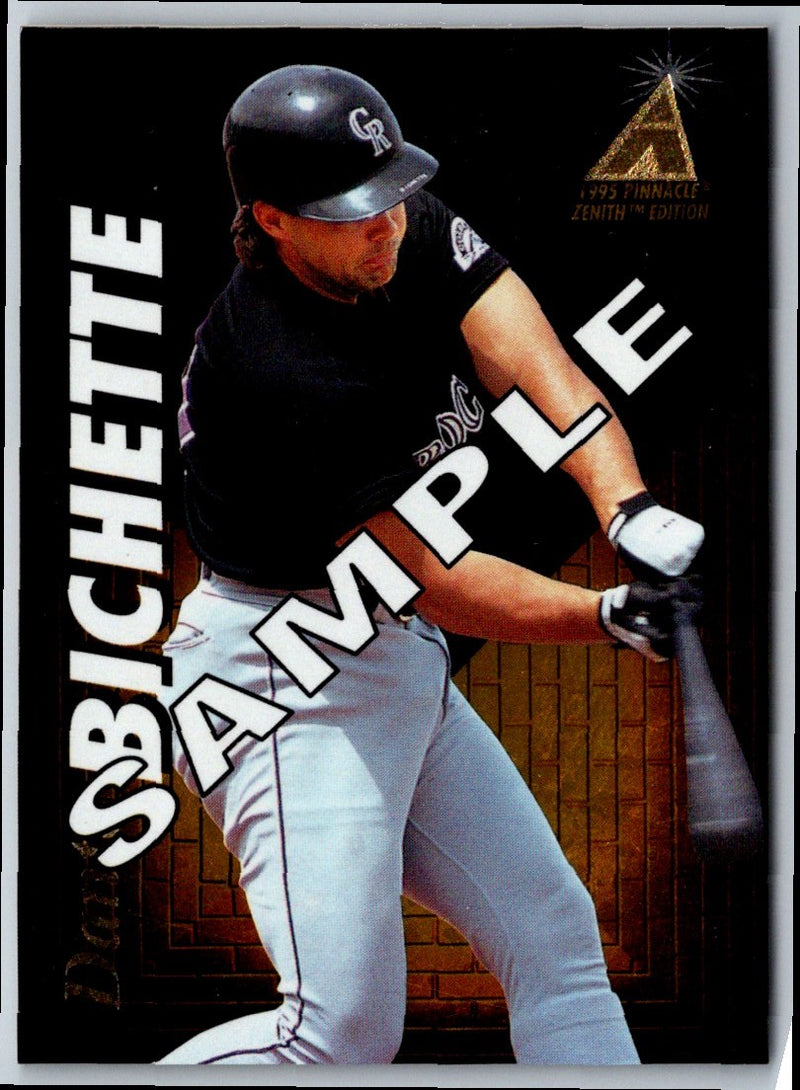 1995 Topps Dante Bichette