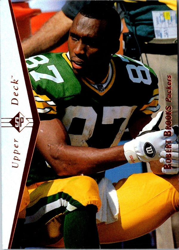 1995 SP Robert Brooks #55