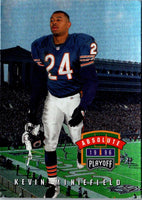 1996 Playoff Absolute Kevin Miniefield #24 Rookie