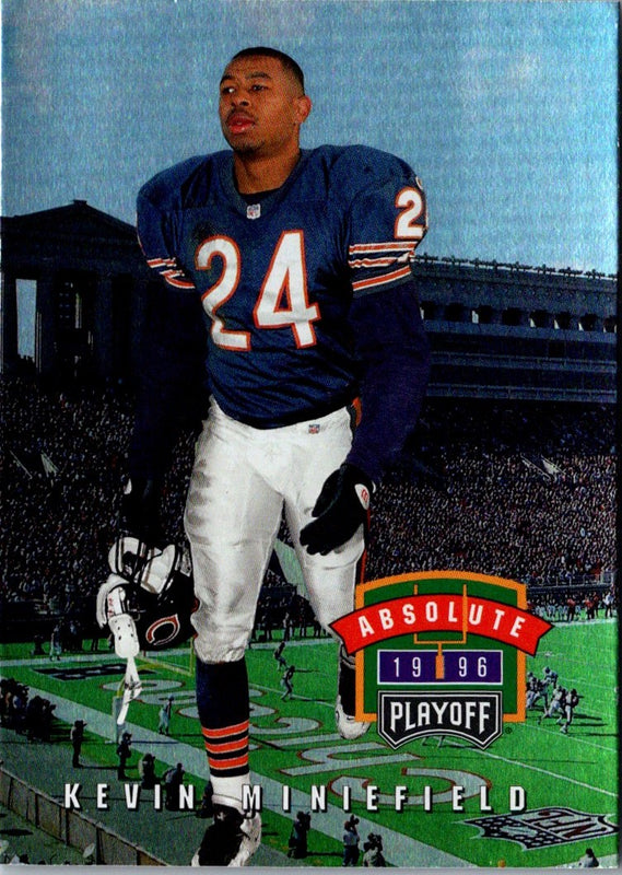 1996 Playoff Absolute Kevin Miniefield #24 Rookie