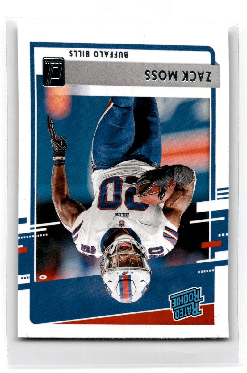 2020 Panini Sticker & Card Collection Buffalo Bills Logo