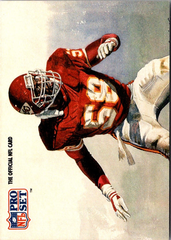 1991 Pro Set Derrick Thomas #420