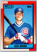 1990 Topps Rick Wrona