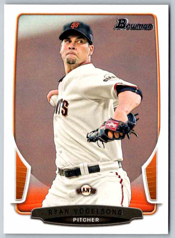 2013 Bowman Ryan Vogelsong #16