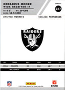 2012 Score Denarius Moore