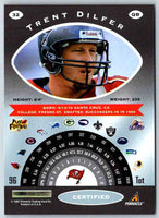 1997 Pinnacle Certified NFL Trent Dilfer #32