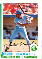 1982 O-Pee-Chee Claudell Washington #32