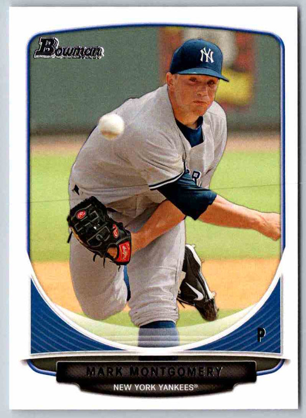 2014 Bowman Mark Montgomery #BP3