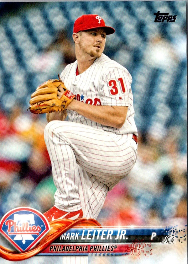 2018 Topps Mark Leiter Jr. #573
