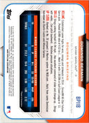 2015 Bowman Prospects Domingo German