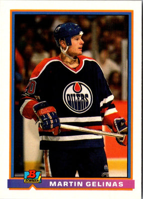 1991 Bowman Martin Gelinas #102