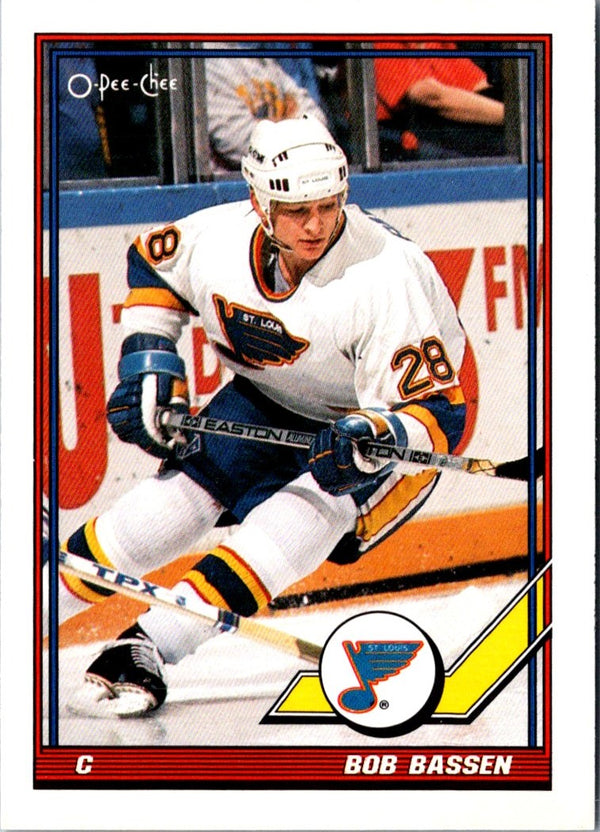 1991 O-Pee-Chee Bob Bassen #51