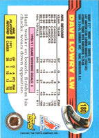 1991 Topps Dave Lowry #180