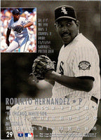 1995 Ultra Gold Medallion Roberto Hernandez #29