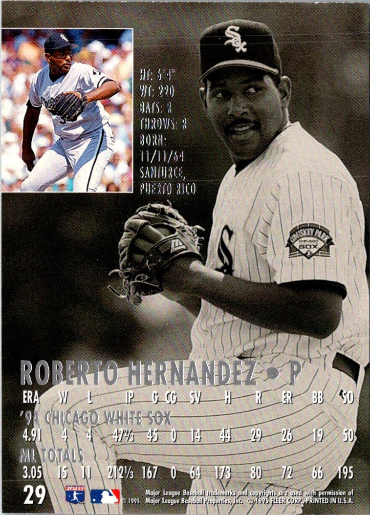 1995 Ultra Gold Medallion Roberto Hernandez