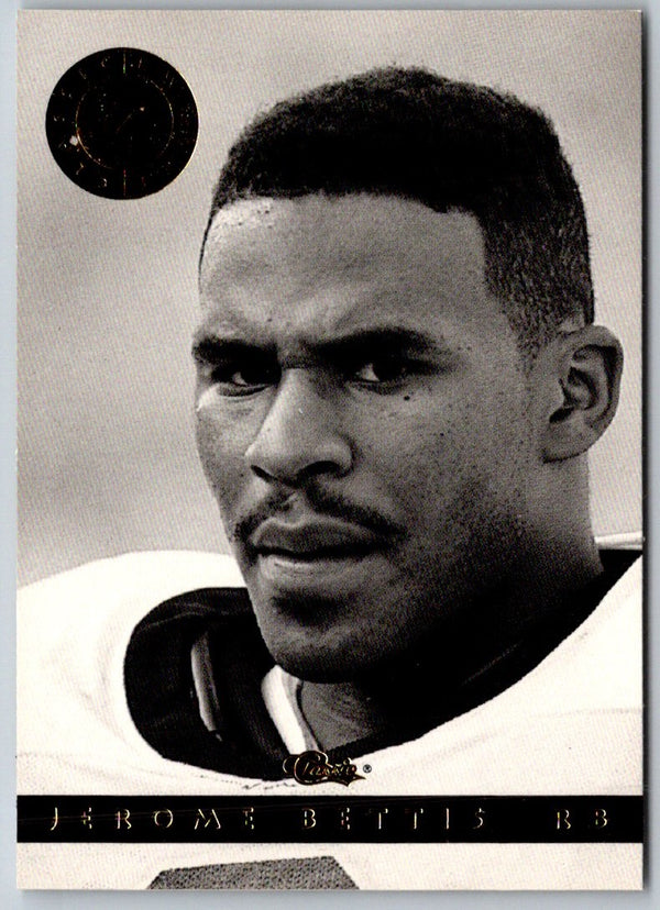 1993 Classic Jerome Bettis #10