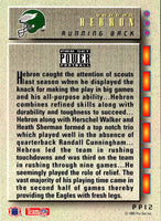 1993 Pro Set Power Update Prospects Vaughn Hebron #PP12