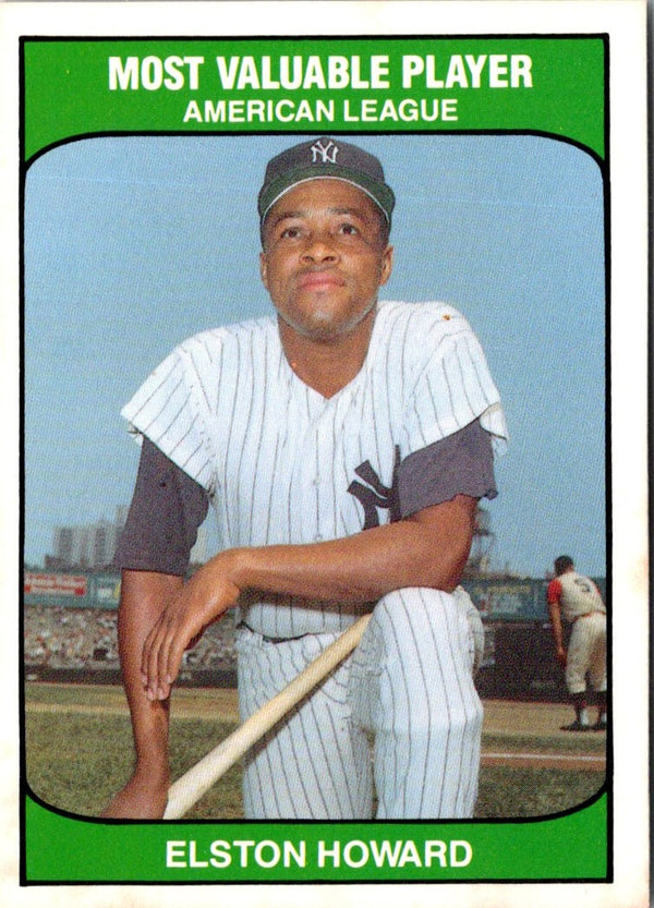 1985 TCMA Most Valuable Players American League Elston Howard #NNO
