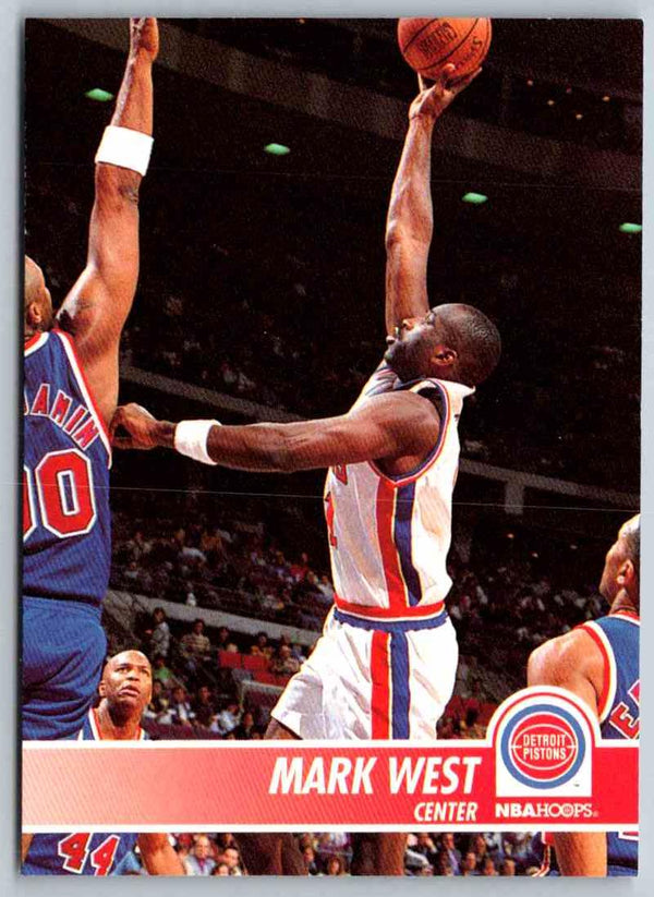 1995 Skybox Mark West #324