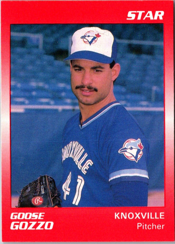 1989 Star Goose Gozzo #121