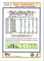 1992 Topps Ray Ferraro #324