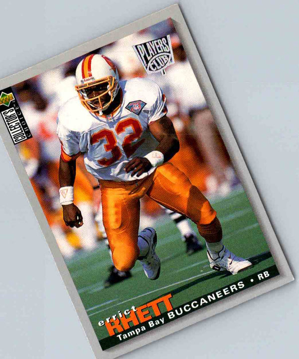 1995 Upper Deck Errict Rhett #158